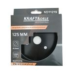 Casa si Gradina - Constructii - Scule electrice si accesorii - Accesorii fierastraie electrice - Disc universal pentru slefuire lemn KD11219 Kraftdele - Infinity.ro