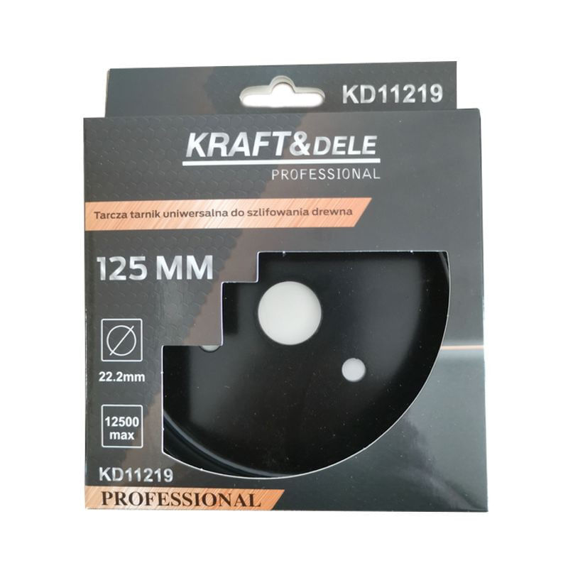 Casa si Gradina - Constructii - Scule electrice si accesorii - Accesorii fierastraie electrice - Disc universal pentru slefuire lemn KD11219 Kraftdele - Infinity.ro
