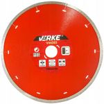 Casa si Gradina - Constructii - Scule electrice si accesorii - Accesorii fierastraie electrice - Disc diamantat pentru beton 250X30X1.6 mm V44353 Verke - Infinity.ro