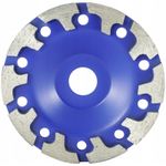Casa si Gradina - Constructii - Scule electrice si accesorii - Accesorii fierastraie electrice - Disc diamantat pentru slefuit 125mm x 22.2mm V44206 Verke - Infinity.ro