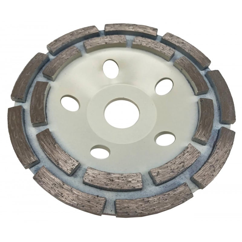 Casa si Gradina - Constructii - Scule electrice si accesorii - Accesorii fierastraie electrice - Disc diamantat pentru slefuit beton tip segment 125mm x 22.2mm V44201 Verke - Infinity.ro