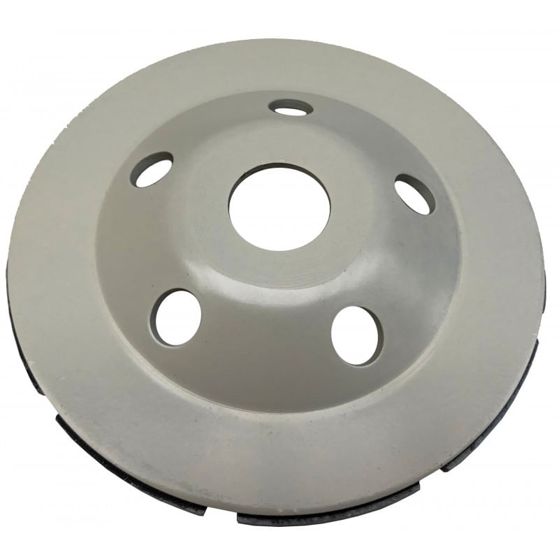 Casa si Gradina - Constructii - Scule electrice si accesorii - Accesorii fierastraie electrice - Disc diamantat pentru slefuit beton tip segment 125mm x 22.2mm V44201 Verke - Infinity.ro