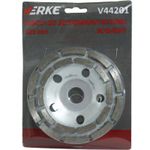 Casa si Gradina - Constructii - Scule electrice si accesorii - Accesorii fierastraie electrice - Disc diamantat pentru slefuit beton tip segment 125mm x 22.2mm V44201 Verke - Infinity.ro