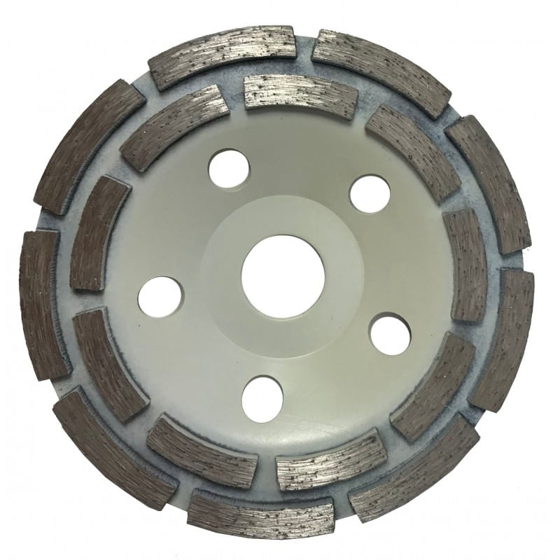 Casa si Gradina - Constructii - Scule electrice si accesorii - Accesorii fierastraie electrice - Disc diamantat pentru slefuit beton tip segment 125mm x 22.2mm V44201 Verke - Infinity.ro
