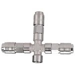 Casa si Gradina - Sanitare - Instalatii hidro - Fitinguri - Fiting tip T aer comprimat alama 3/8" filet interior ADLER MA0135.0 - Infinity.ro