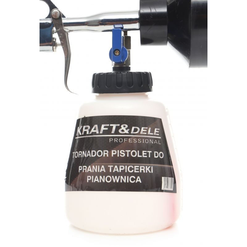 Casa si Gradina - Constructii - Vopsea si tencuieli - Pistoale si sisteme de vopsit si tencuit - Pistol pneumatic tornador pentru spumare tapiserie KD10378 KraftDele - Infinity.ro