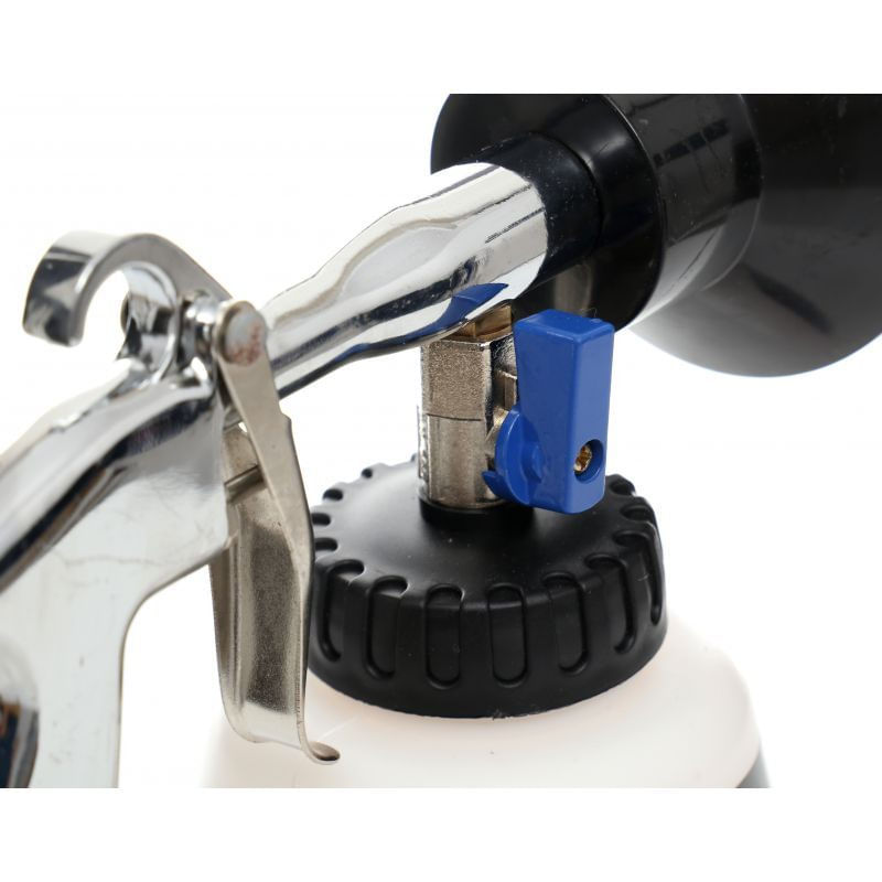 Casa si Gradina - Constructii - Vopsea si tencuieli - Pistoale si sisteme de vopsit si tencuit - Pistol pneumatic tornador pentru spumare tapiserie KD10378 KraftDele - Infinity.ro