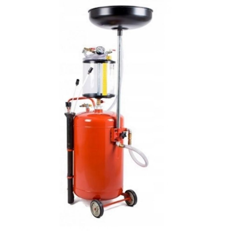 Casa si Gradina - Constructii - Scule profesionale - Scule pneumatice - Recuperator ulei gravitational si prin absorbtie pneumatic 80L KD10520 - Infinity.ro