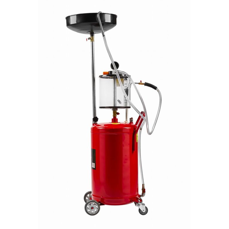 Casa si Gradina - Constructii - Scule profesionale - Scule pneumatice - Recuperator ulei gravitational si prin absorbtie pneumatic 80L KD10520 - Infinity.ro