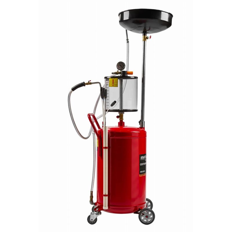 Casa si Gradina - Constructii - Scule profesionale - Scule pneumatice - Recuperator ulei gravitational si prin absorbtie pneumatic 80L KD10520 - Infinity.ro