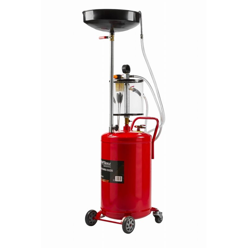 Casa si Gradina - Constructii - Scule profesionale - Scule pneumatice - Recuperator ulei gravitational si prin absorbtie pneumatic 80L KD10520 - Infinity.ro