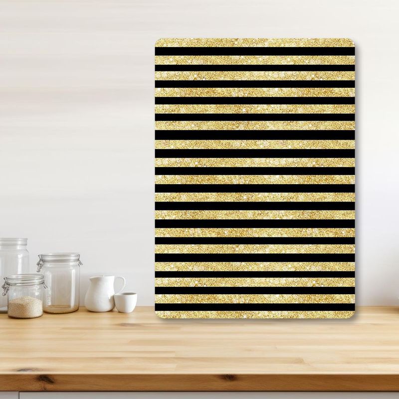 Casa si Gradina - Bucatarie si vesela - Ustensile bucatarie - Tocatoare de bucatarie - Tocător Hermia, sticlă, 20 x 30 cm, multicolor, 400FLR1233 - Infinity.ro