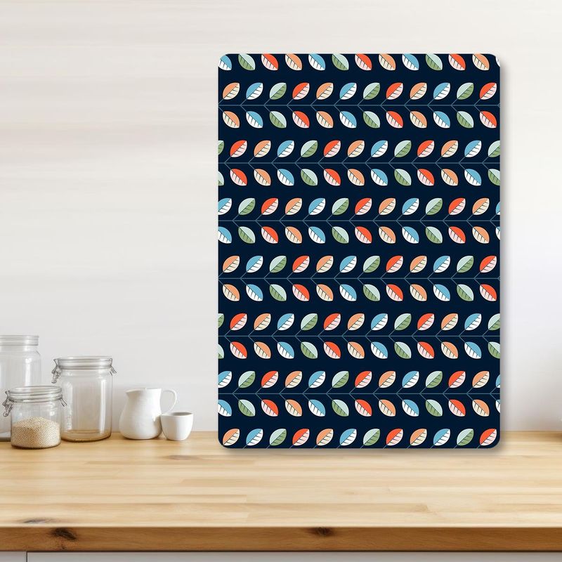 Casa si Gradina - Bucatarie si vesela - Ustensile bucatarie - Tocatoare de bucatarie - Tocător Hermia, sticlă, 20 x 30 cm, multicolor, 400FLR1323 - Infinity.ro