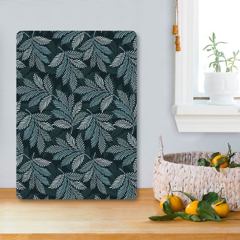 Casa si Gradina - Bucatarie si vesela - Ustensile bucatarie - Tocatoare de bucatarie - Tocător Hermia, sticlă, 20 x 30 cm, multicolor, 400FLR1452 - Infinity.ro