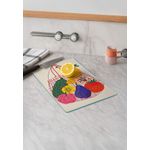 Casa si Gradina - Bucatarie si vesela - Ustensile bucatarie - Tocatoare de bucatarie - Tocător Hermia, sticlă, 20 x 30 cm, multicolor, 729BNT1116 - Infinity.ro