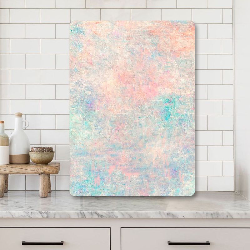Casa si Gradina - Bucatarie si vesela - Ustensile bucatarie - Tocatoare de bucatarie - Tocător Hermia, sticlă, 20 x 30 cm, multicolor, 400FLR1539 - Infinity.ro