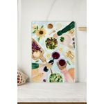 Casa si Gradina - Bucatarie si vesela - Ustensile bucatarie - Tocatoare de bucatarie - Tocător Hermia, sticlă, 20 x 30 cm, multicolor, 729BNT1148 - Infinity.ro