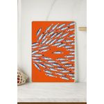 Casa si Gradina - Bucatarie si vesela - Ustensile bucatarie - Tocatoare de bucatarie - Tocător Hermia, sticlă, 20 x 30 cm, multicolor, 729BNT1166 - Infinity.ro