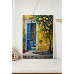 Casa si Gradina - Bucatarie si vesela - Ustensile bucatarie - Tocatoare de bucatarie - Tocător Hermia, sticlă, 20 x 30 cm, multicolor, 729BNT1172 - Infinity.ro