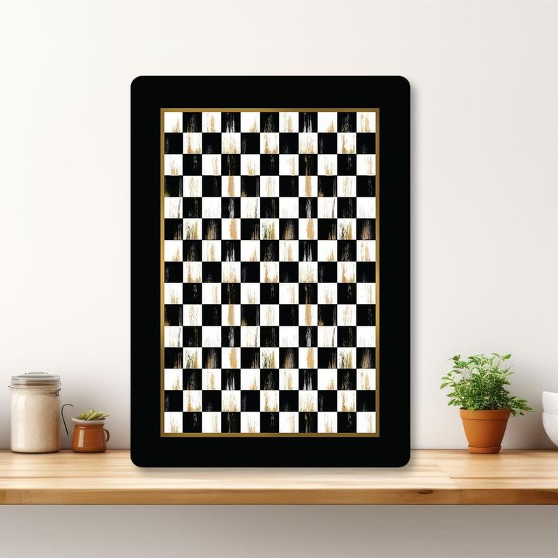 Casa si Gradina - Bucatarie si vesela - Ustensile bucatarie - Tocatoare de bucatarie - Tocător Hermia, sticlă, 25 x 35 cm, multicolor, 400FLR1252 - Infinity.ro