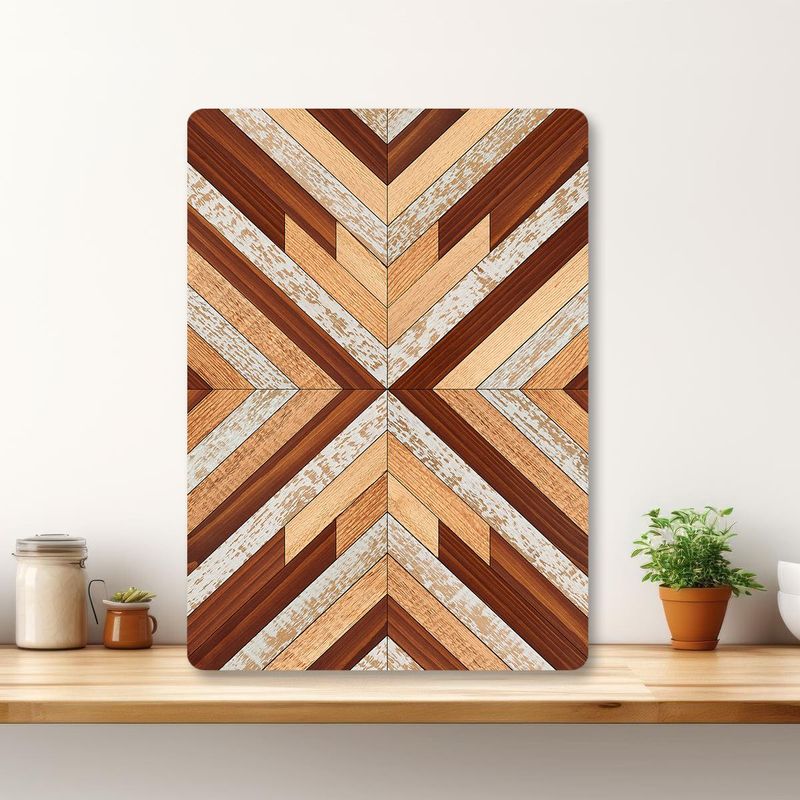Casa si Gradina - Bucatarie si vesela - Ustensile bucatarie - Tocatoare de bucatarie - Tocător Hermia, sticlă, 25 x 35 cm, multicolor, 400FLR1489 - Infinity.ro