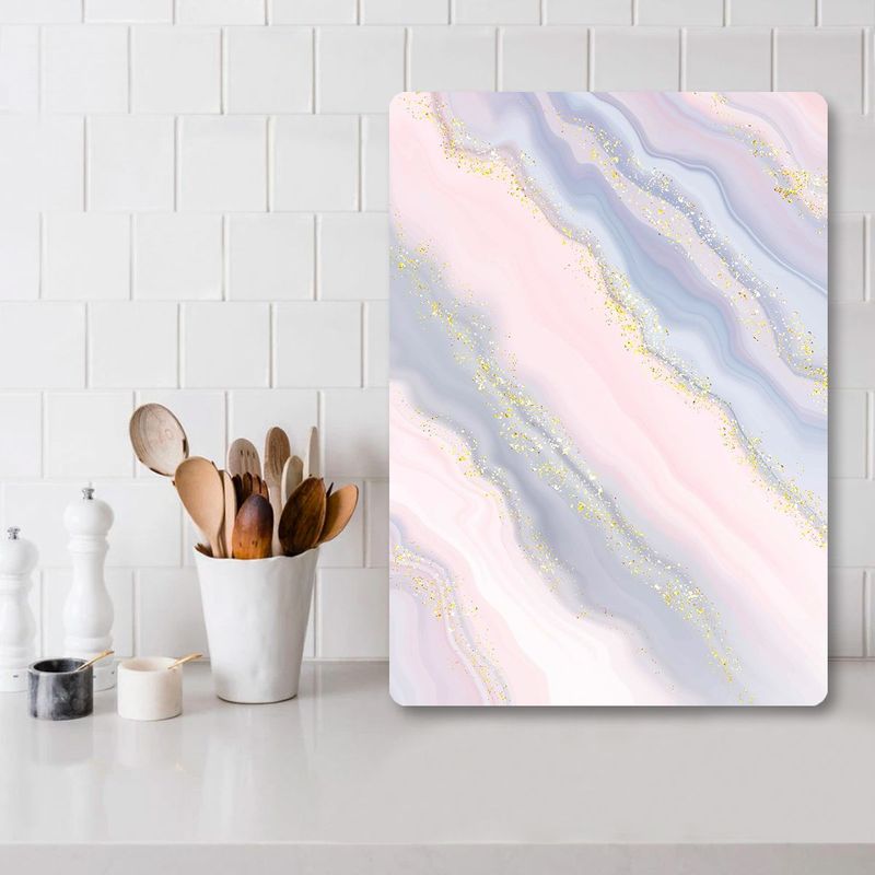 Casa si Gradina - Bucatarie si vesela - Ustensile bucatarie - Tocatoare de bucatarie - Tocător Hermia, sticlă, 30 x 40 cm, multicolor, 400FLR1121 - Infinity.ro
