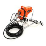 Casa si Gradina - Constructii - Vopsea si tencuieli - Pistoale si sisteme de vopsit si tencuit - Pompa zugravit vopsit airless electrica cu piston 8kW KraftDele 1744 - Infinity.ro
