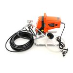 Casa si Gradina - Constructii - Vopsea si tencuieli - Pistoale si sisteme de vopsit si tencuit - Pompa zugravit vopsit airless electrica cu piston 8kW KraftDele 1744 + Sablon Gratis - Infinity.ro
