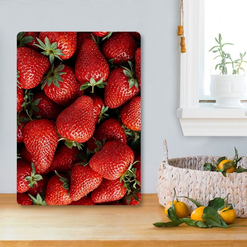 Casa si Gradina - Bucatarie si vesela - Ustensile bucatarie - Tocatoare de bucatarie - Tocător Hermia, sticlă, 30 x 40 cm, multicolor, 400FLR1394 - Infinity.ro
