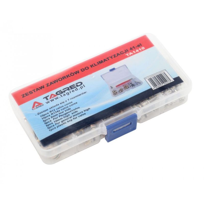 Electronice si Electrocasnice - Climatizare si sisteme de incalzire - Aparate racire aer - Aer conditionat - Set ventile clima/aer conditionat 41 piese TA1410 Tagred - Infinity.ro