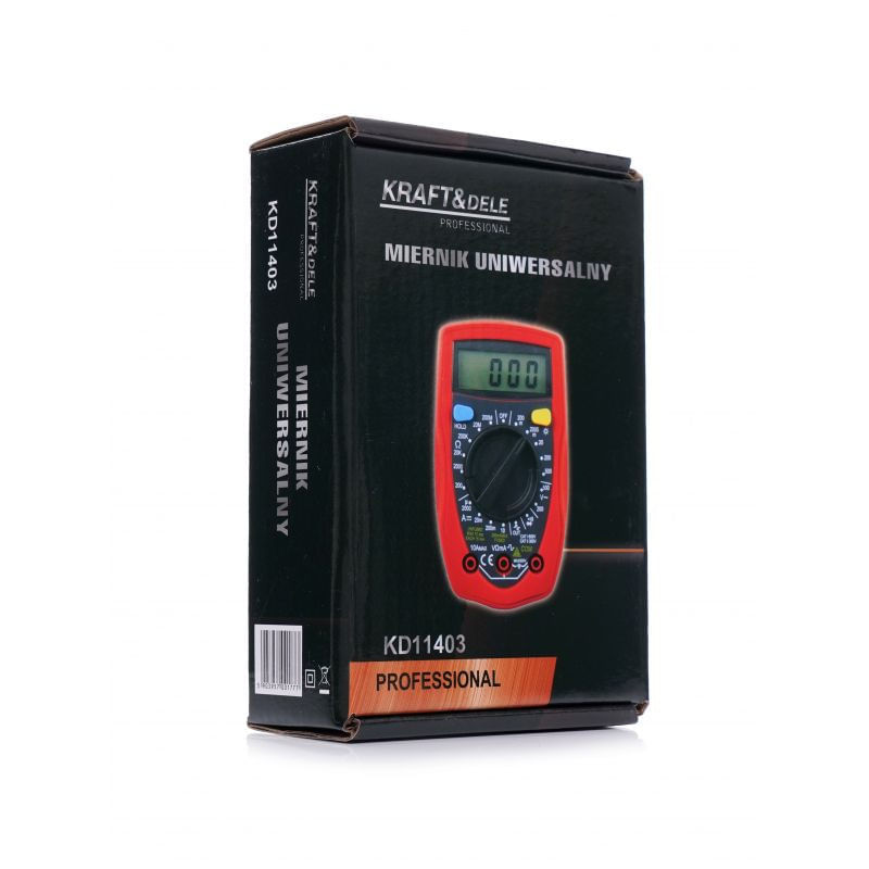 Casa si Gradina - Constructii - Scule electrice si accesorii - Aparate de masura - Multimetru digital DT33D KD11403 - Infinity.ro