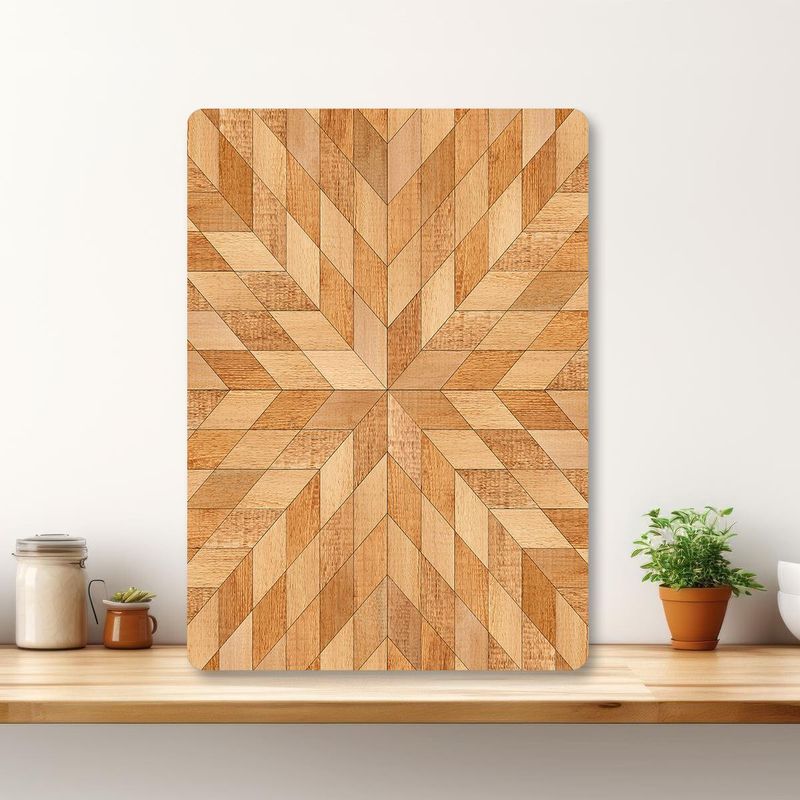 Casa si Gradina - Bucatarie si vesela - Ustensile bucatarie - Tocatoare de bucatarie - Tocător Hermia, sticlă, 30 x 40 cm, multicolor, 400FLR1481 - Infinity.ro