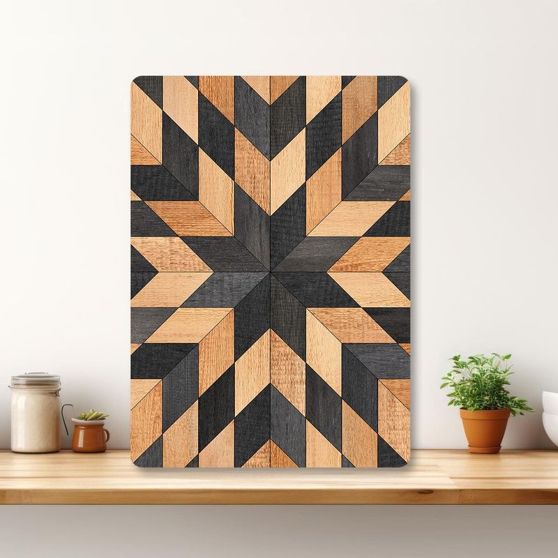 Casa si Gradina - Bucatarie si vesela - Ustensile bucatarie - Tocatoare de bucatarie - Tocător Hermia, sticlă, 30 x 40 cm, multicolor, 400FLR1475 - Infinity.ro