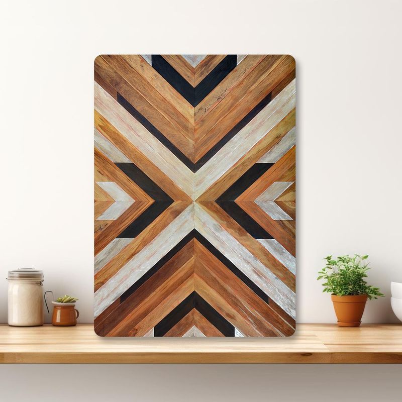 Casa si Gradina - Bucatarie si vesela - Ustensile bucatarie - Tocatoare de bucatarie - Tocător Hermia, sticlă, 30 x 40 cm, multicolor, 400FLR1460 - Infinity.ro
