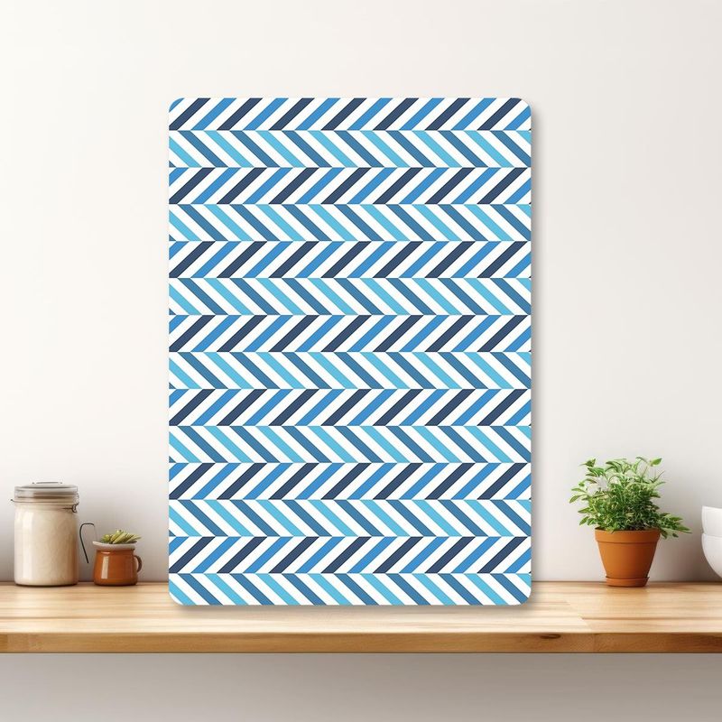 Casa si Gradina - Bucatarie si vesela - Ustensile bucatarie - Tocatoare de bucatarie - Tocător Hermia, sticlă, 30 x 40 cm, multicolor, 400FLR1511 - Infinity.ro