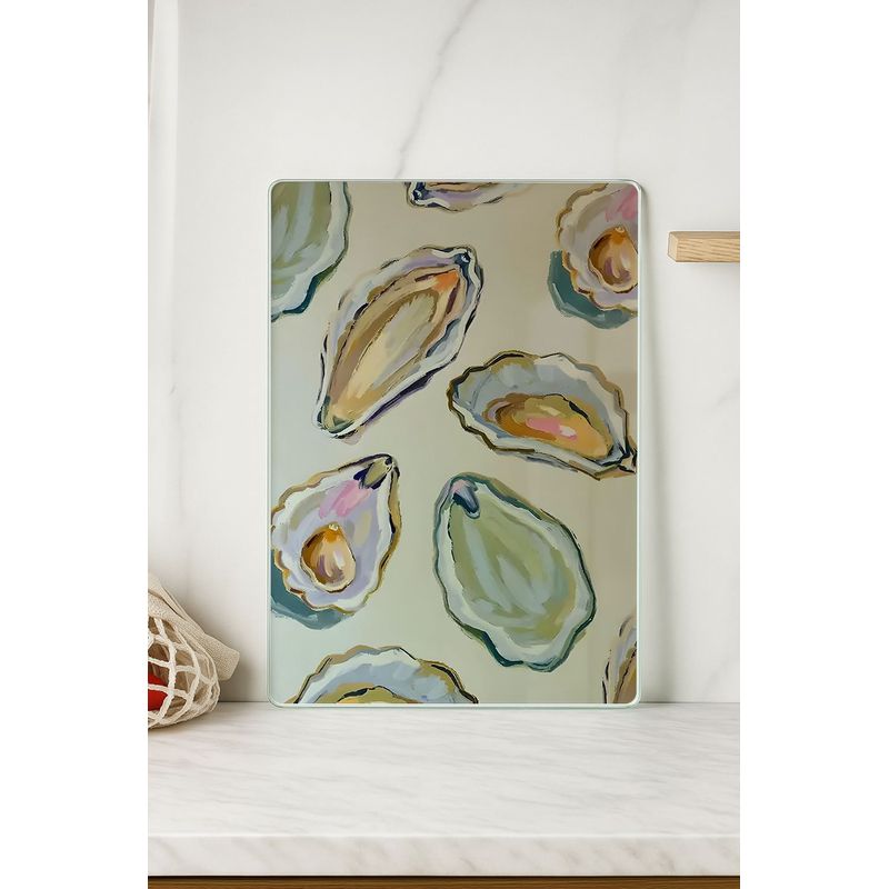 Casa si Gradina - Bucatarie si vesela - Ustensile bucatarie - Tocatoare de bucatarie - Tocător Hermia, sticlă, 30 x 40 cm, multicolor, 729BNT1182 - Infinity.ro