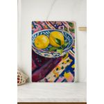 Casa si Gradina - Bucatarie si vesela - Ustensile bucatarie - Tocatoare de bucatarie - Tocător Hermia, sticlă, 30 x 40 cm, multicolor, 729BNT1199 - Infinity.ro