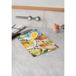 Casa si Gradina - Bucatarie si vesela - Ustensile bucatarie - Tocatoare de bucatarie - Tocător Hermia, sticlă, 30 x 40 cm, multicolor, 729BNT1188 - Infinity.ro
