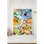 Casa si Gradina - Bucatarie si vesela - Ustensile bucatarie - Tocatoare de bucatarie - Tocător Hermia, sticlă, 30 x 40 cm, multicolor, 729BNT1188 - Infinity.ro