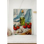 Casa si Gradina - Bucatarie si vesela - Ustensile bucatarie - Tocatoare de bucatarie - Tocător Hermia, sticlă, 30 x 40 cm, multicolor, 729BNT1207 - Infinity.ro