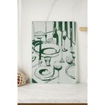 Casa si Gradina - Bucatarie si vesela - Ustensile bucatarie - Tocatoare de bucatarie - Tocător Hermia, sticlă, 30 x 40 cm, multicolor, 729BNT1217 - Infinity.ro