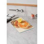 Casa si Gradina - Bucatarie si vesela - Ustensile bucatarie - Tocatoare de bucatarie - Tocător Hermia, sticlă, 30 x 40 cm, multicolor, 729BNT1239 - Infinity.ro