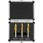 Casa si Gradina - Constructii - Scule electrice si accesorii - Seturi si accesorii pentru gaurit si insurubat - Set 3 burghie pentru sudura 6.5-8-10mm V86478 Verke - Infinity.ro