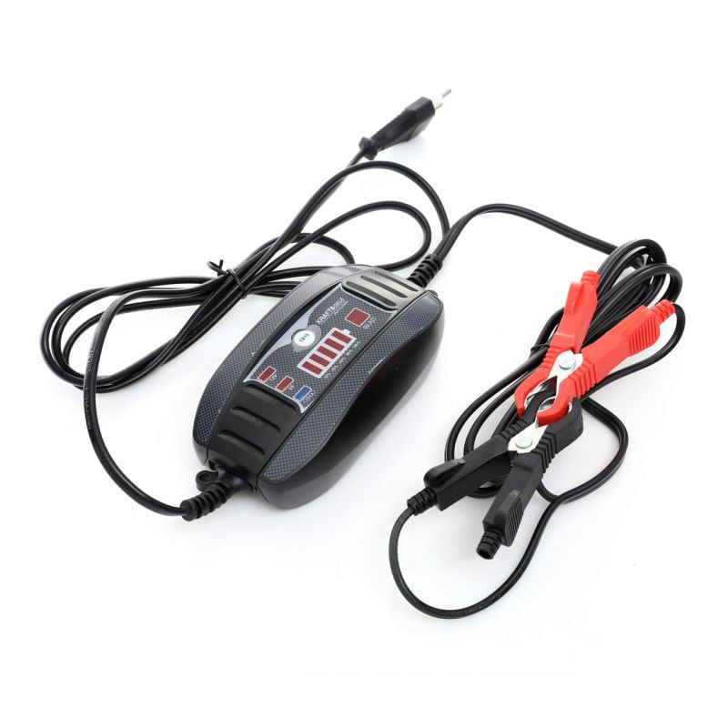 Auto si Moto - Reparatii si depanare - Redresoare - Redresor electronic digital auto 1A 6/12V 220V 10-30Ah KD1287 Kraftdele - Infinity.ro