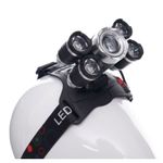 Sport si Outdoor - Camping - Articole solare camping - Lampi si lanterne camping - Lanterna frontala de cap T6 led cu 4x Q5 zoom 1-2000x 18A KD1248 KraftDele - Infinity.ro