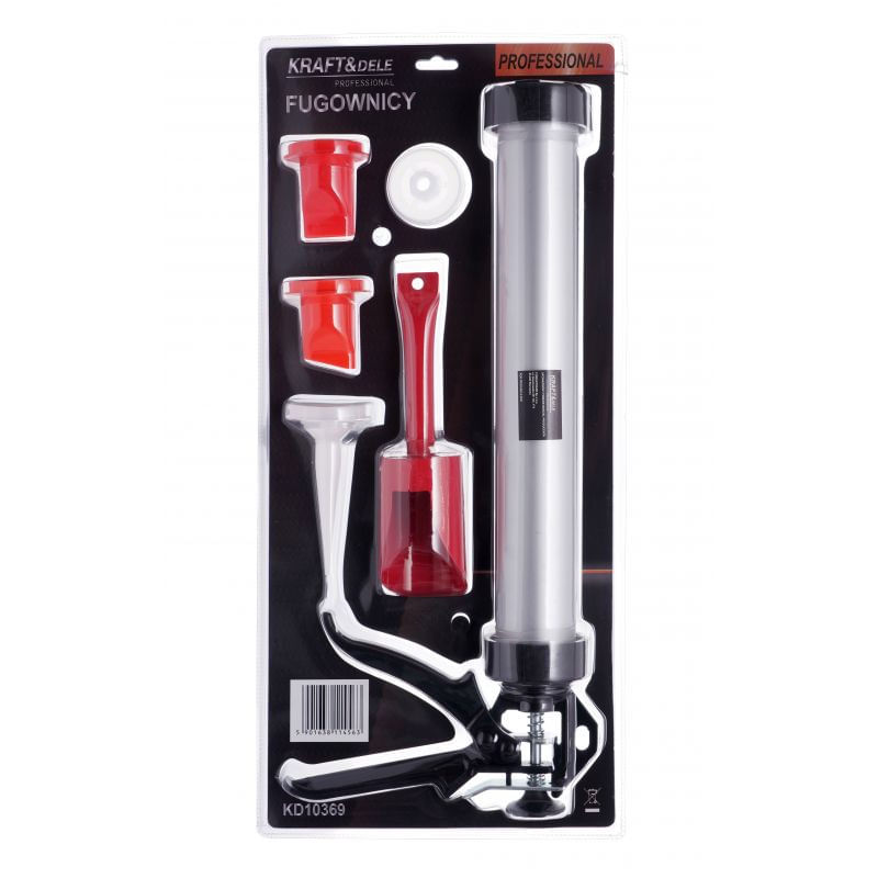 Casa si Gradina - Constructii - Scule electrice si accesorii - Pistoale de lipit - Pistol manual pentru aplicat silicon tip tub si salam KD10369 KraftDele - Infinity.ro