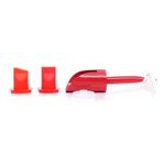 Casa si Gradina - Constructii - Scule electrice si accesorii - Pistoale de lipit - Pistol manual pentru aplicat silicon tip tub si salam KD10369 KraftDele - Infinity.ro