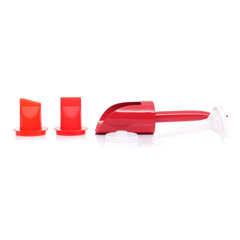 Casa si Gradina - Constructii - Scule electrice si accesorii - Pistoale de lipit - Pistol manual pentru aplicat silicon tip tub si salam KD10369 KraftDele - Infinity.ro