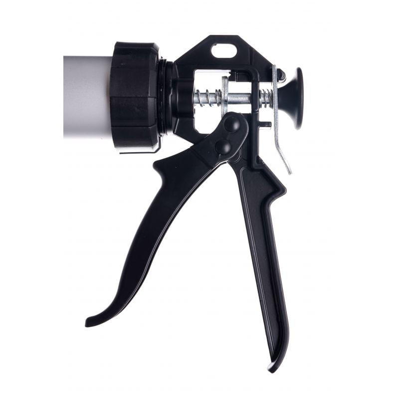 Casa si Gradina - Constructii - Scule electrice si accesorii - Pistoale de lipit - Pistol manual pentru aplicat silicon tip tub si salam KD10369 KraftDele - Infinity.ro
