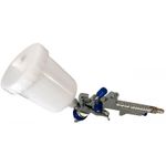 Casa si Gradina - Constructii - Vopsea si tencuieli - Pistoale si sisteme de vopsit si tencuit - Pistol pentru pulverizat H888P 1.5mm VERKE V81296 - Infinity.ro